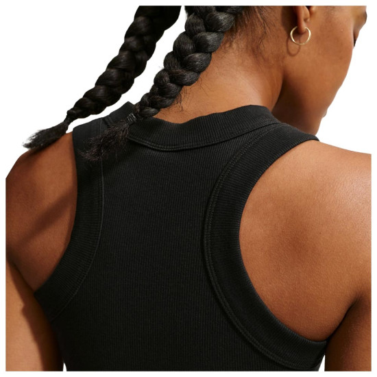 Nike Γυναικεία αμάνικη μπλούζα Sportswear Chill Knit Tight Ribbed Tank Top